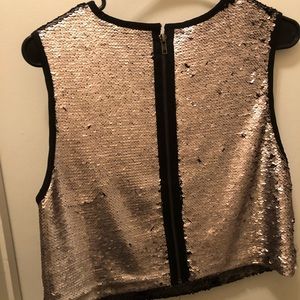 Sequin shirt